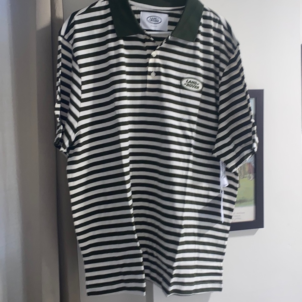 Land Rover x PacSun polo
